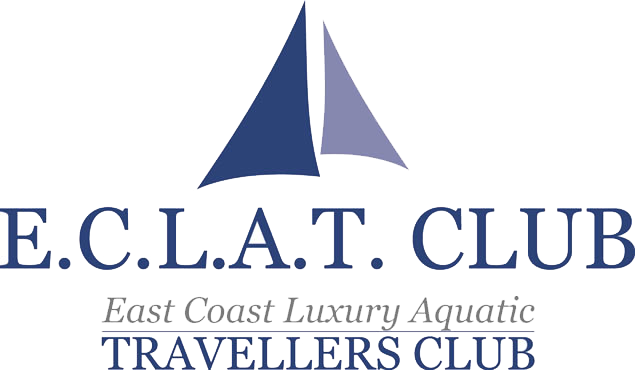 East Coast Luxury Aquatic Travellers Club Logo